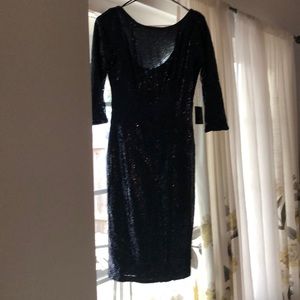 Sequin dress